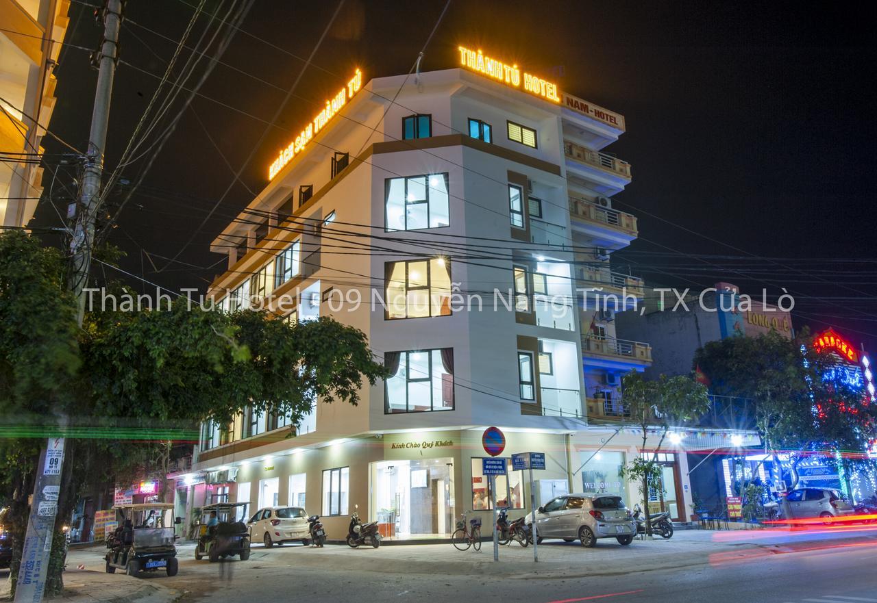 Thanh Tu Hotel Cửa Lò エクステリア 写真